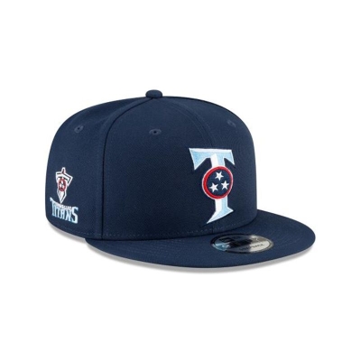 Tennessee Titans Gorra | New Era NFL Logo Mix 9fifty Snapback Cap Mexico - Azules